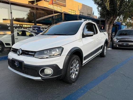 VOLKSWAGEN SAVEIRO 1.6 CROSS CE 8V FLEX 2P MANUAL